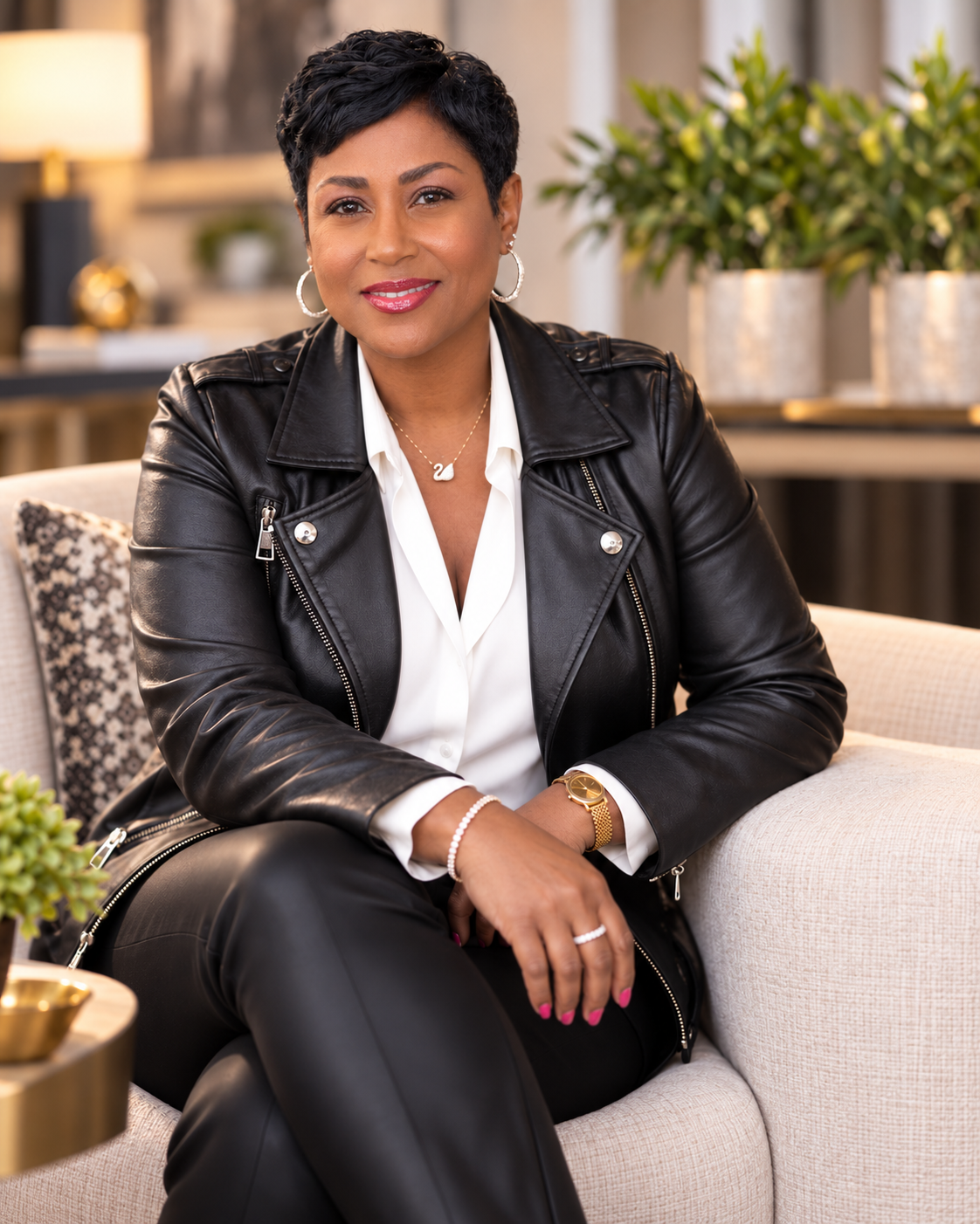 Vanessa Hopkins, CLJ founder, speaking and leadership coach
